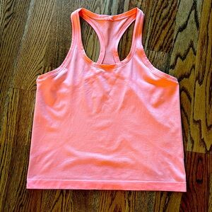Lululemon Swiftly racerback tank size 12